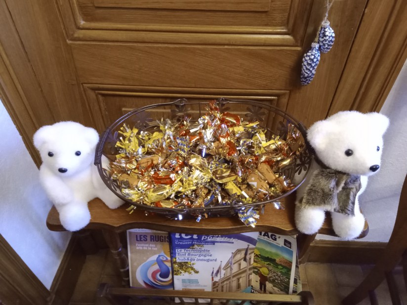 Noël 2024, papillote en libre service. 